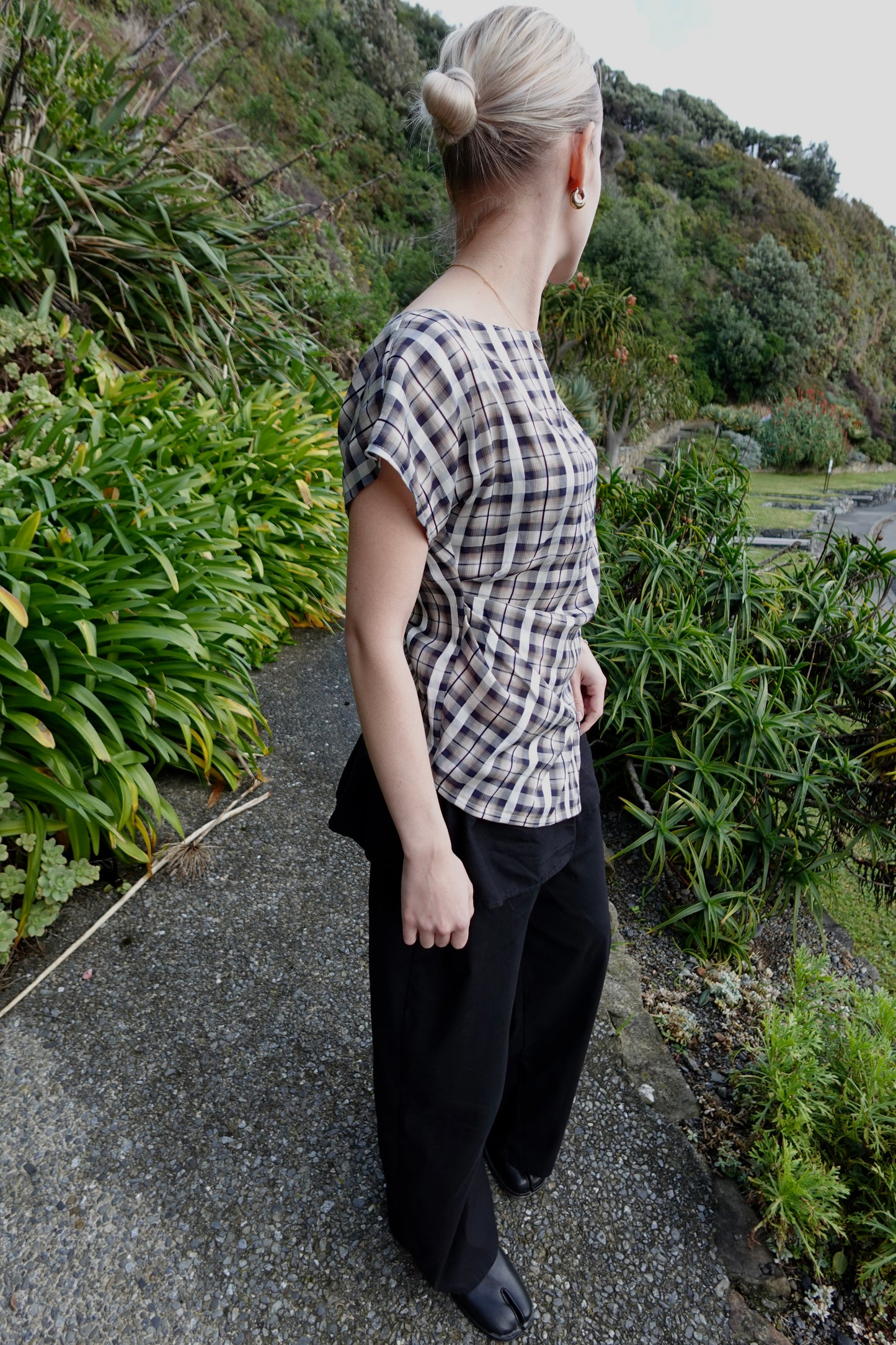 Sa Top ~ Plaid