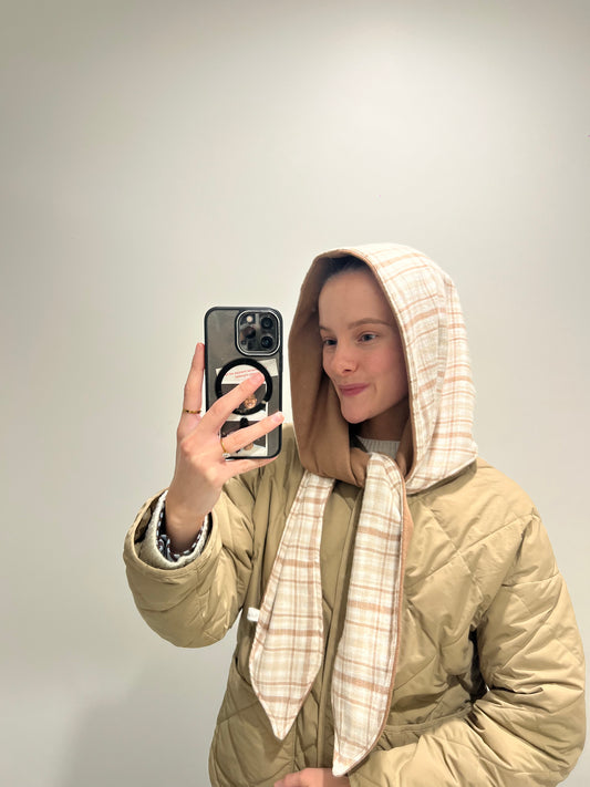 Alley Balaclava ~ Camel Teddy