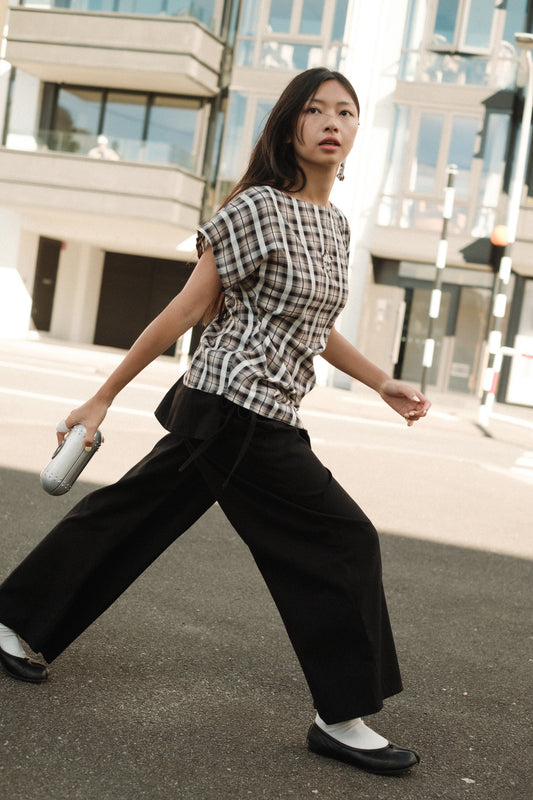 Sa Top ~ Plaid