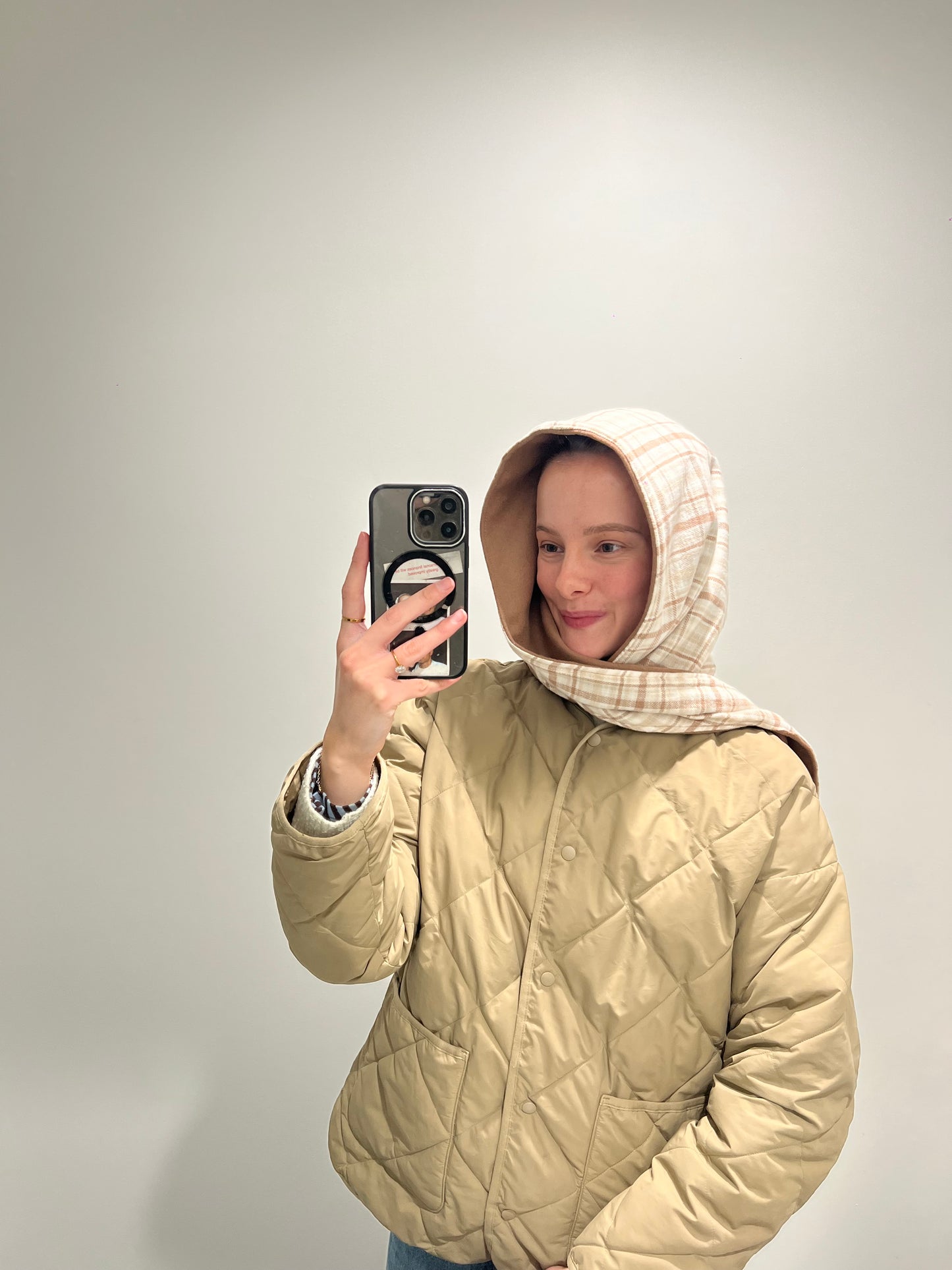 Alley Balaclava ~ Camel Teddy