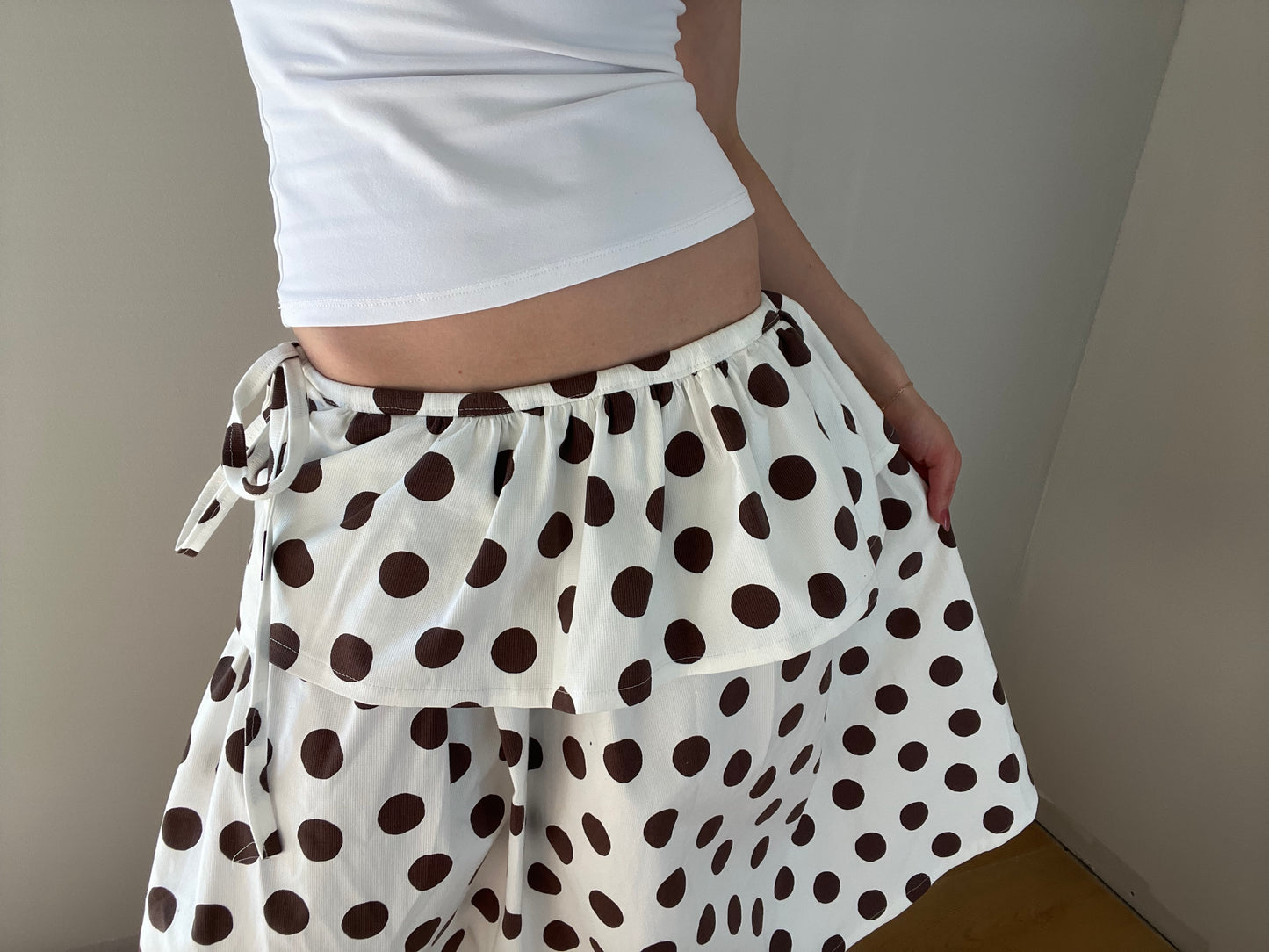 The Flo Skirt - Polka Dot