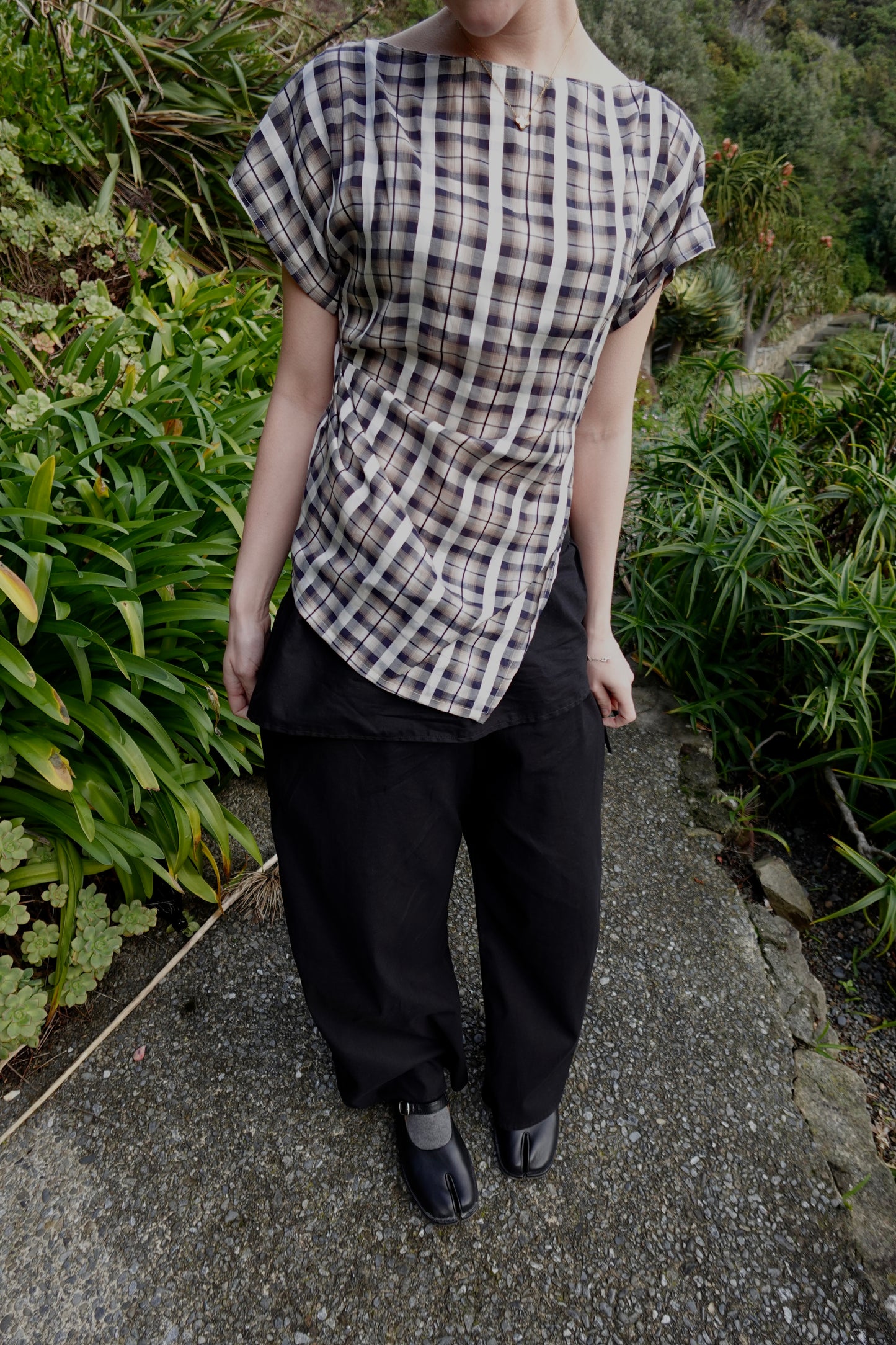 Sa Top ~ Plaid
