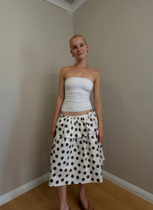 The Flo Skirt - Polka Dot