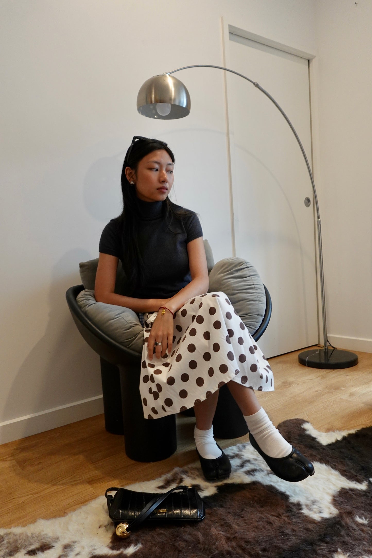 The Flo Skirt - Polka Dot