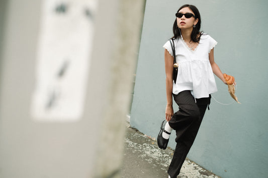 Lotta Top ~ White