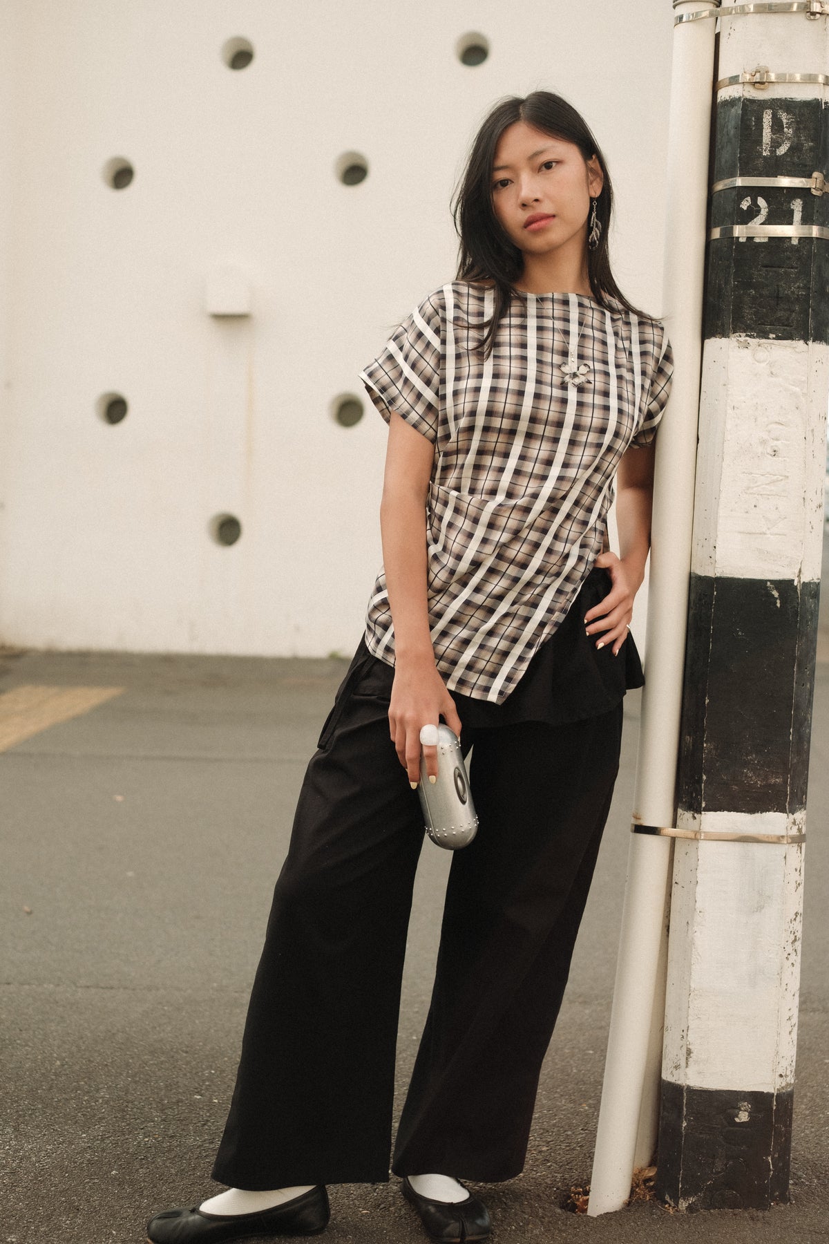Sa Top ~ Plaid