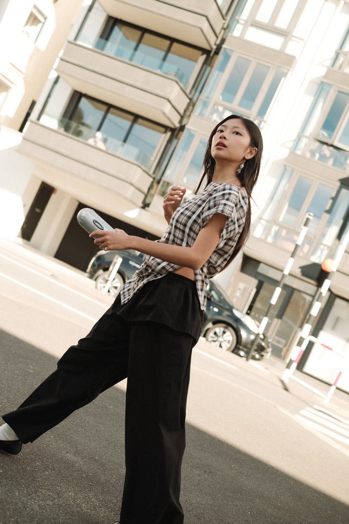 Issa Pants ~ Black