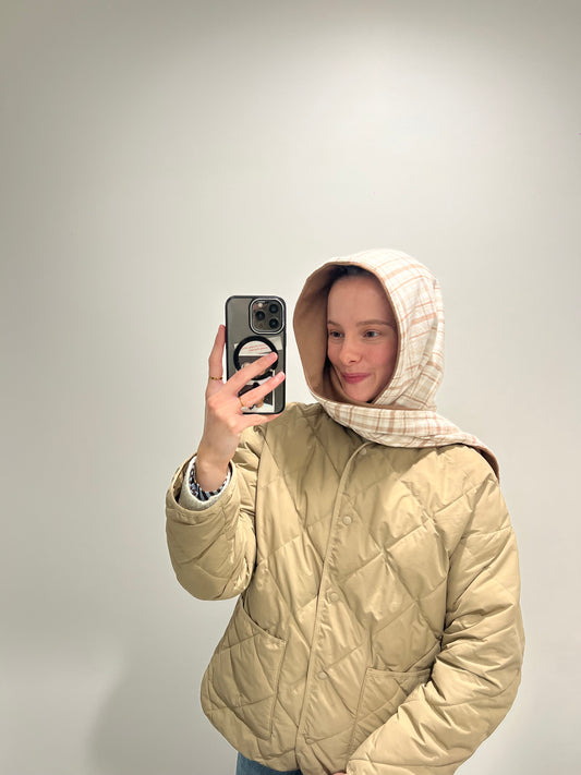 Alley Balaclava ~ Camel Teddy