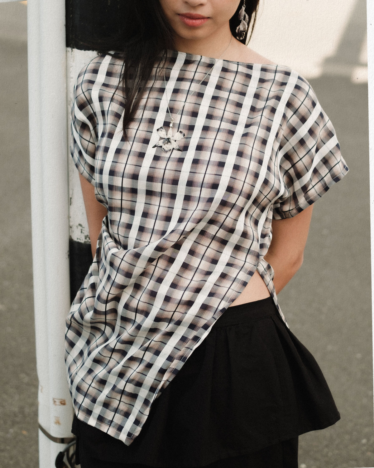 Sa Top ~ Plaid
