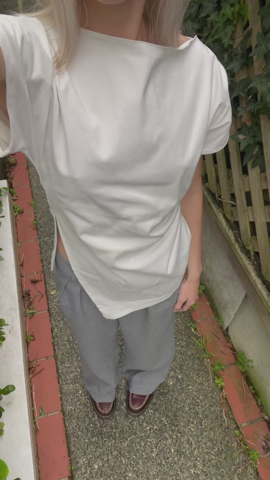Sa Top ~ White